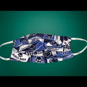Penn State Nittany Lions License Plate Face Mask
